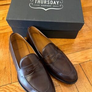Thursday Boot Lincoln | Rich Mahogany - Wide / 8